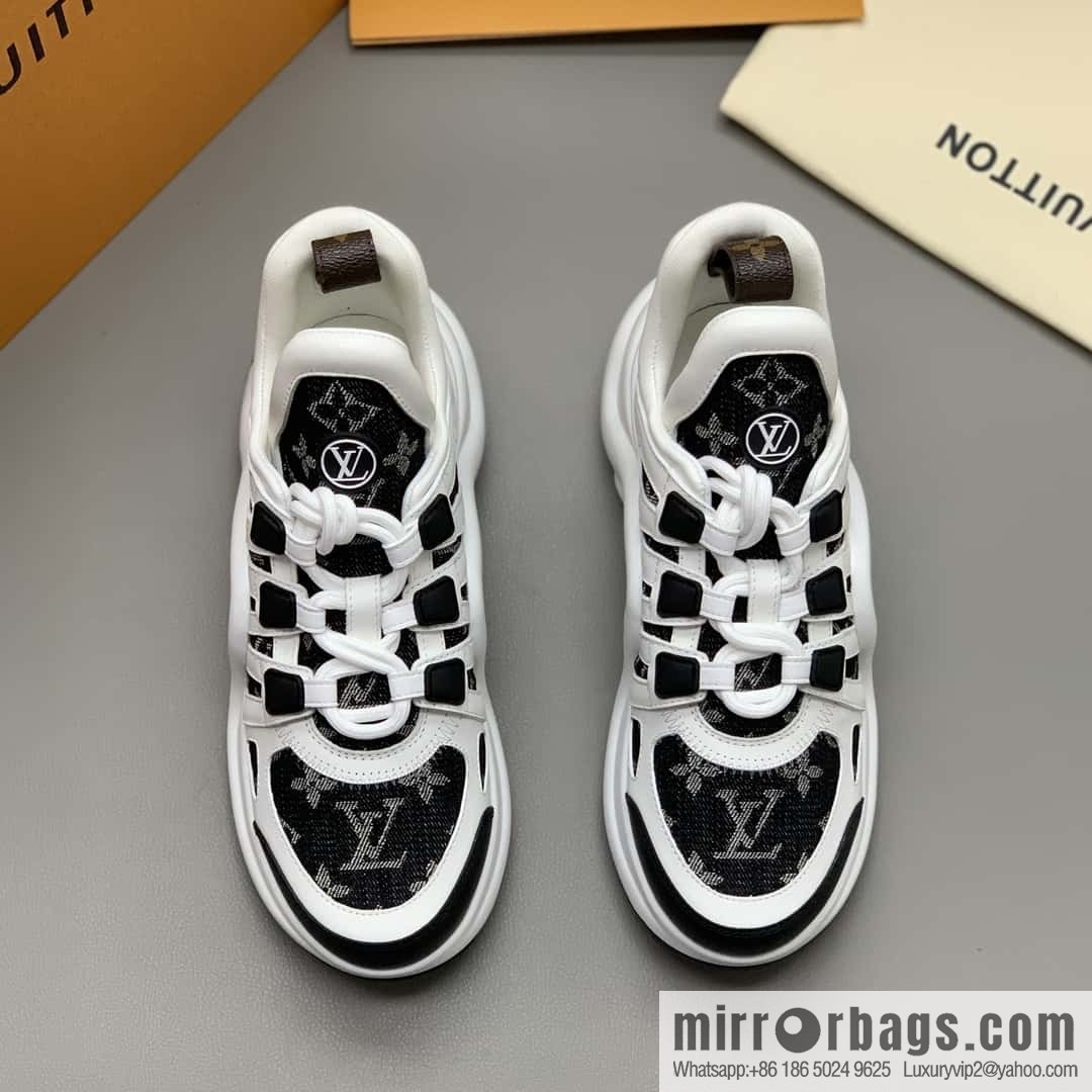LV L series arch bridge vibration damping dad shoes