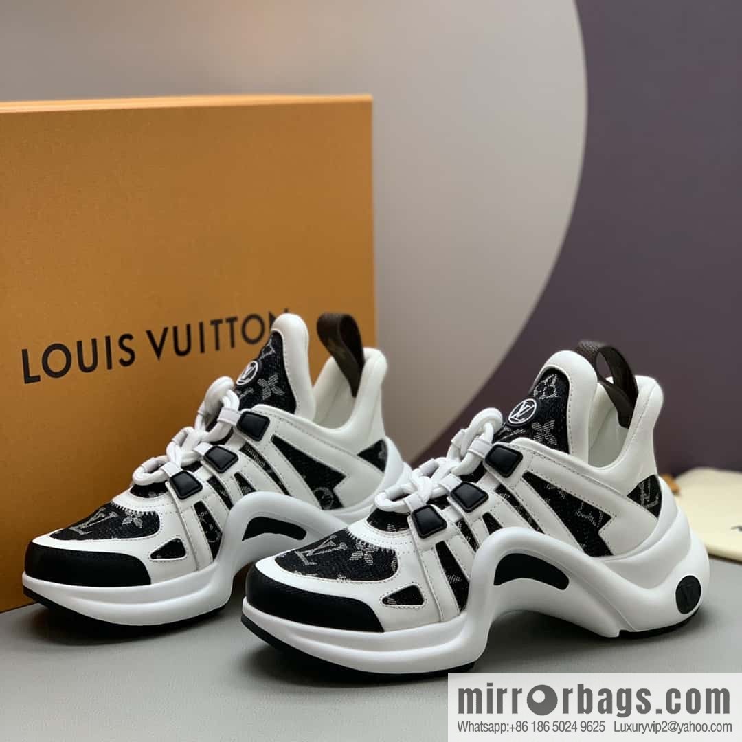 LV L series arch bridge vibration damping dad shoes