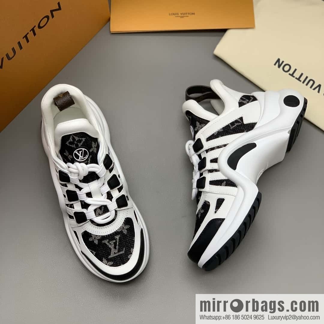 LV L series arch bridge vibration damping dad shoes