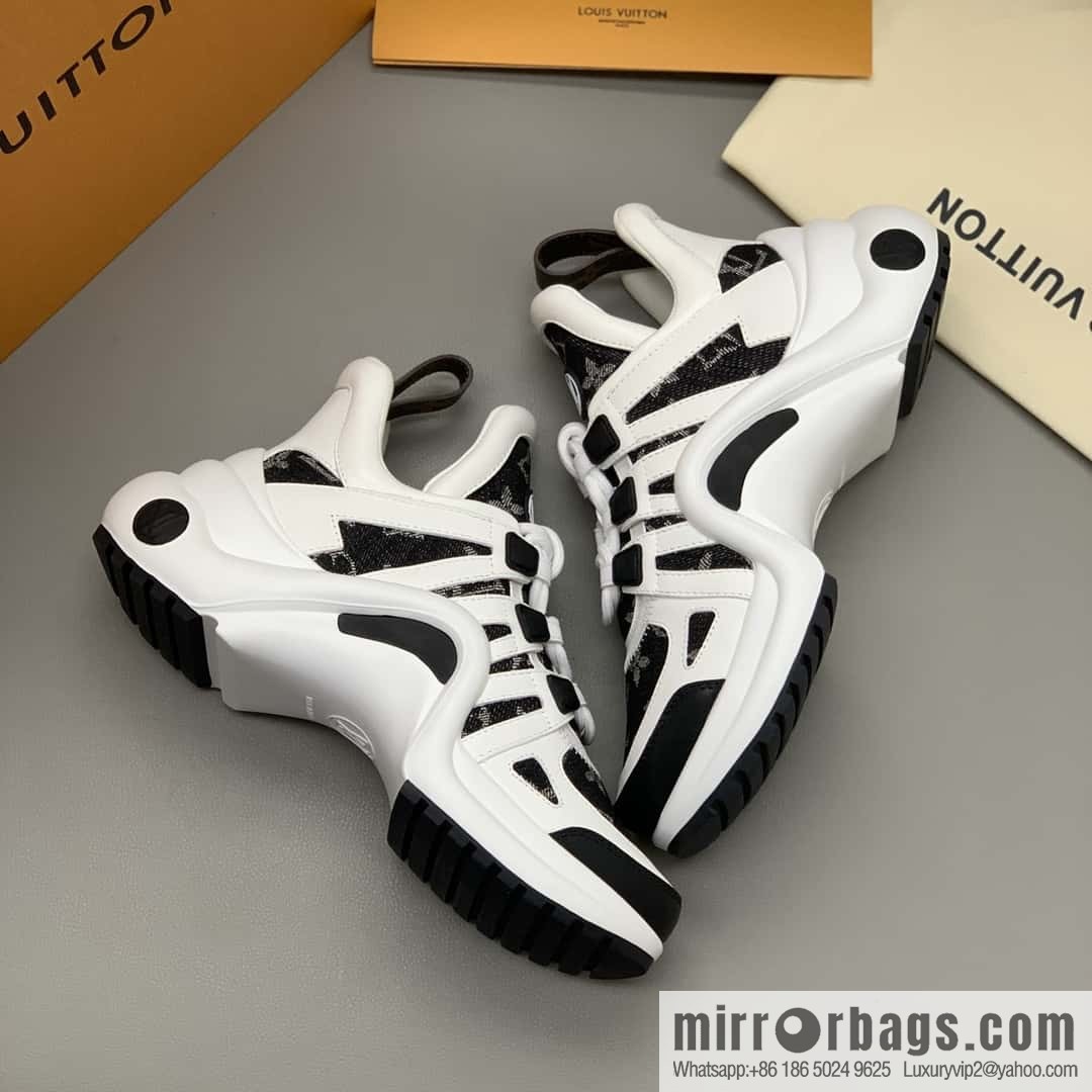 LV L series arch bridge vibration damping dad shoes