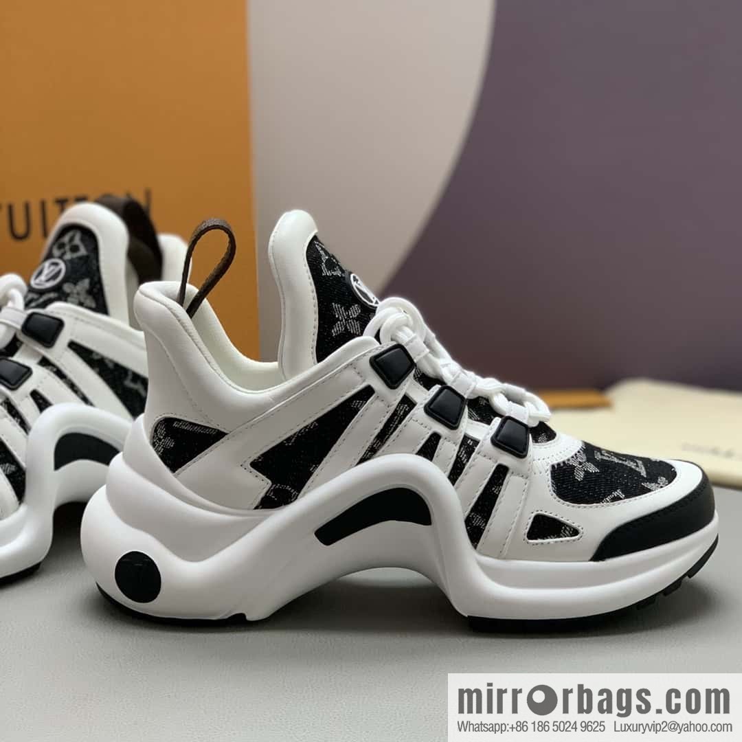 LV L series arch bridge vibration damping dad shoes