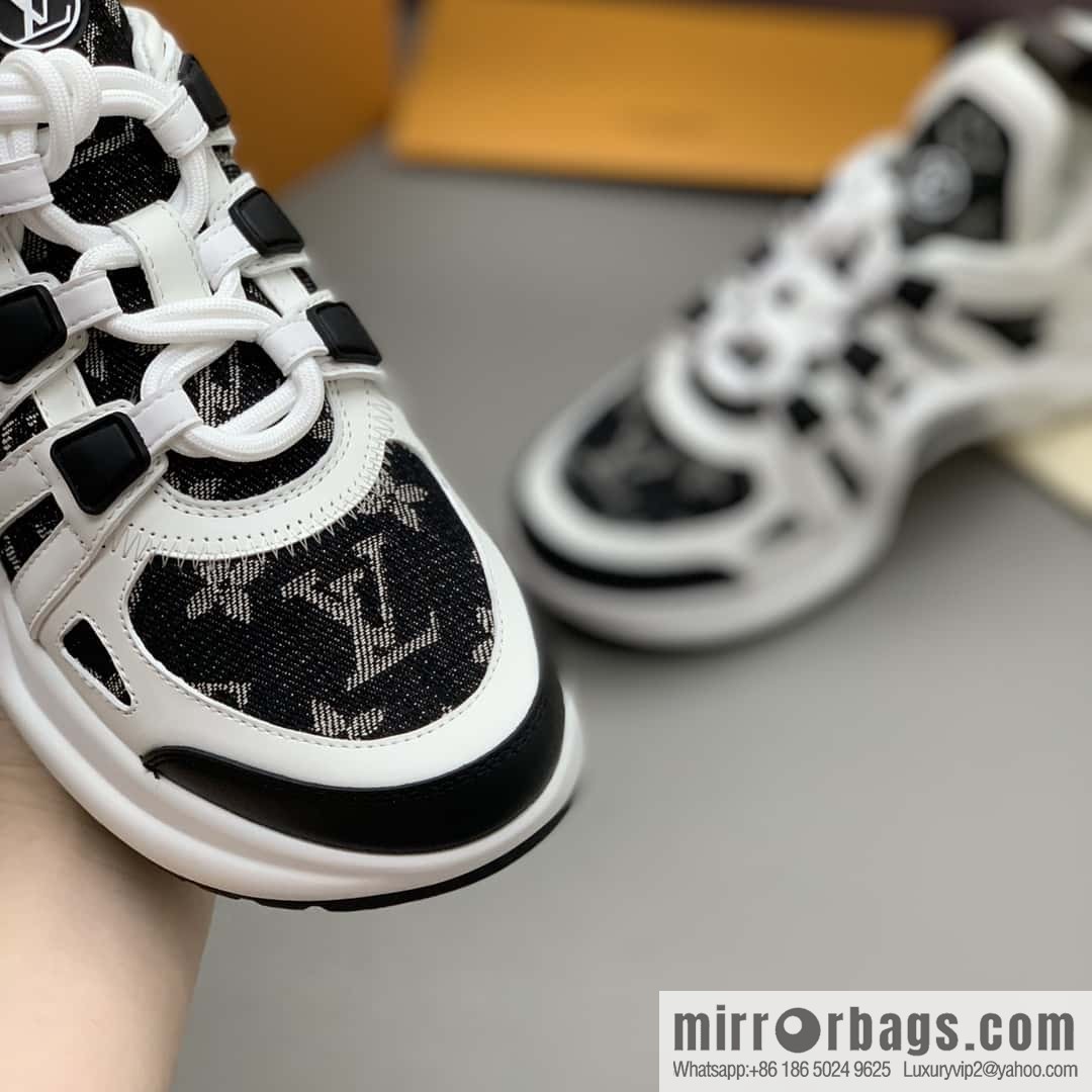 LV L series arch bridge vibration damping dad shoes