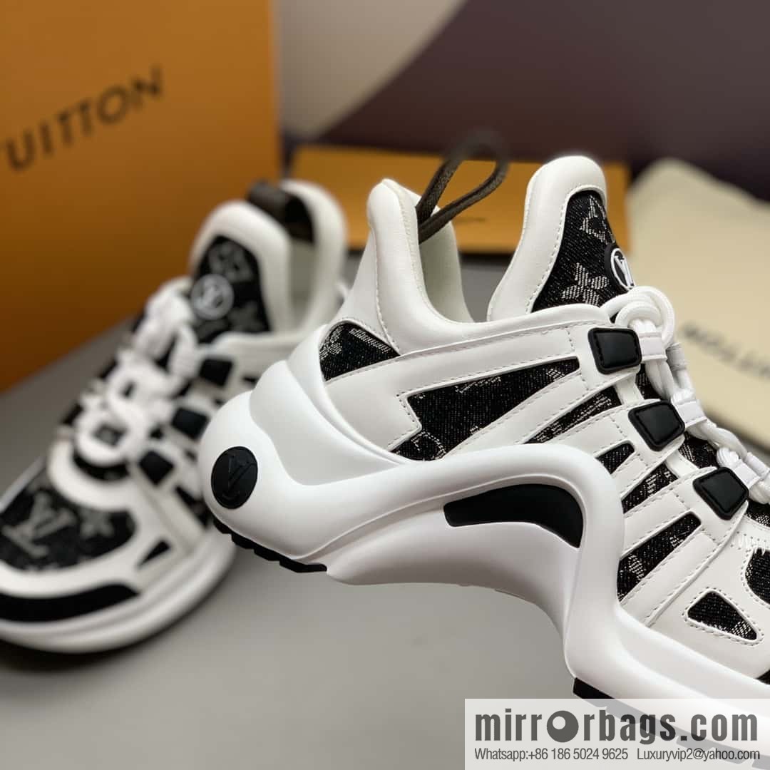 LV L series arch bridge vibration damping dad shoes