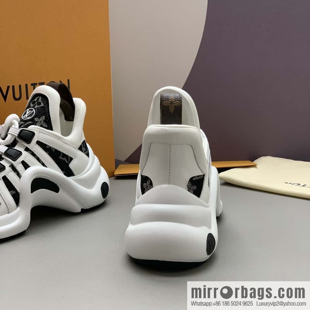 LV L series arch bridge vibration damping dad shoes