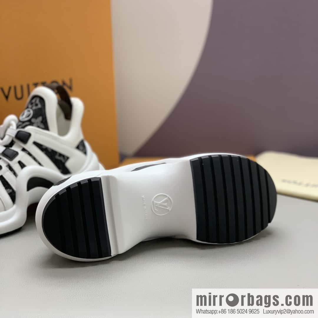 LV L series arch bridge vibration damping dad shoes