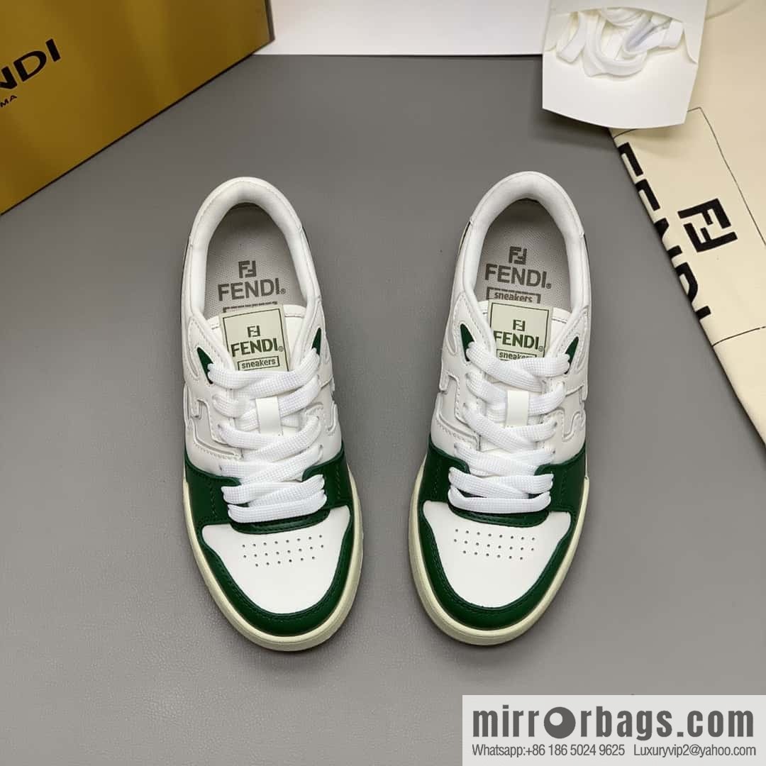 FENDI couple retro sports and leisure shoes