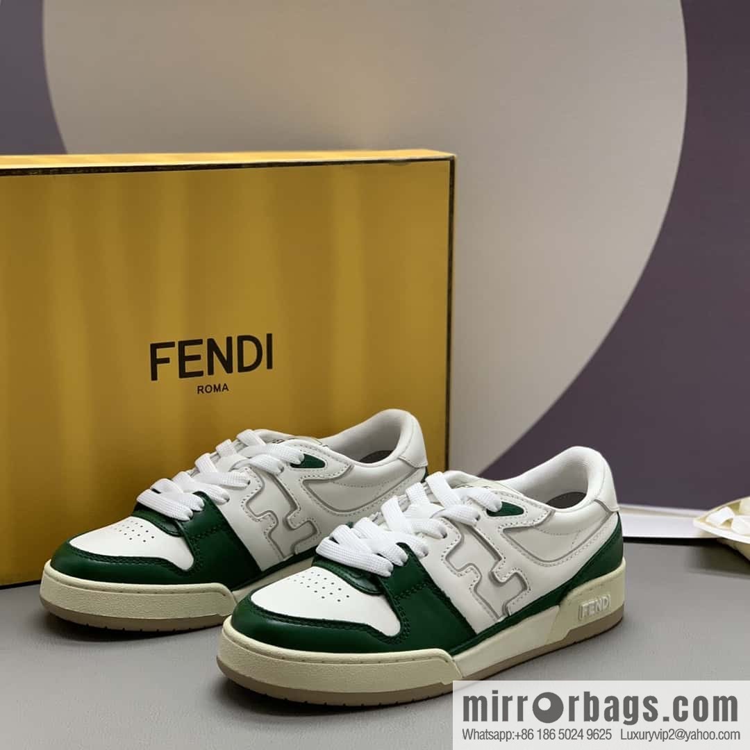 FENDI couple retro sports and leisure shoes