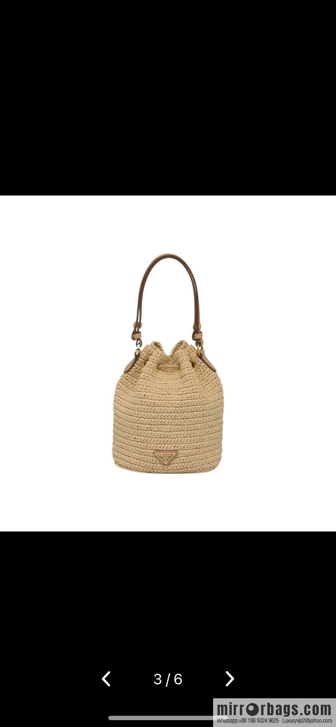 PRADA 🎉 bucket bag 🎉 1BE068