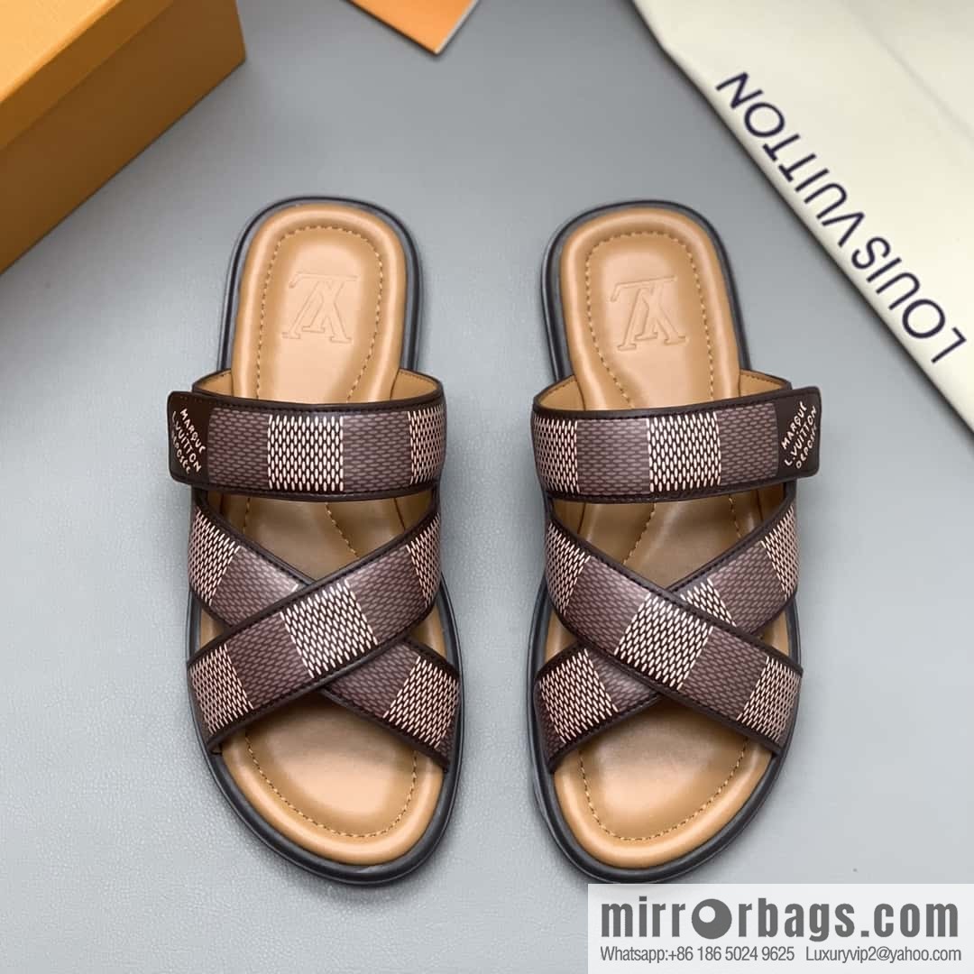 LV 🆕 men's sandals