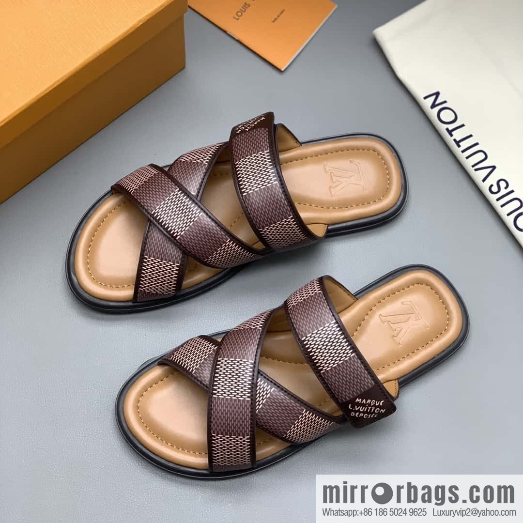 LV 🆕 men's sandals