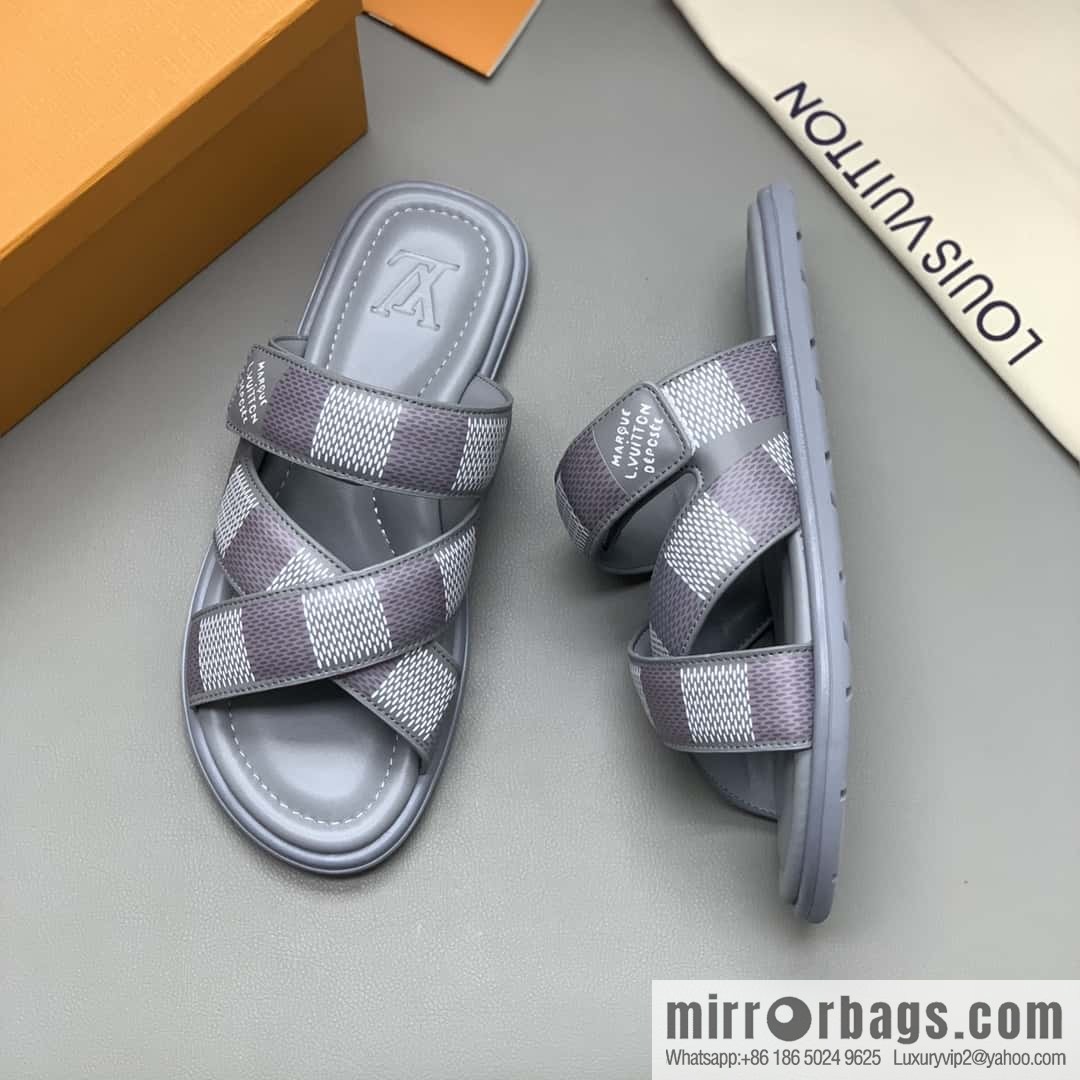 LV 🆕 men's sandals