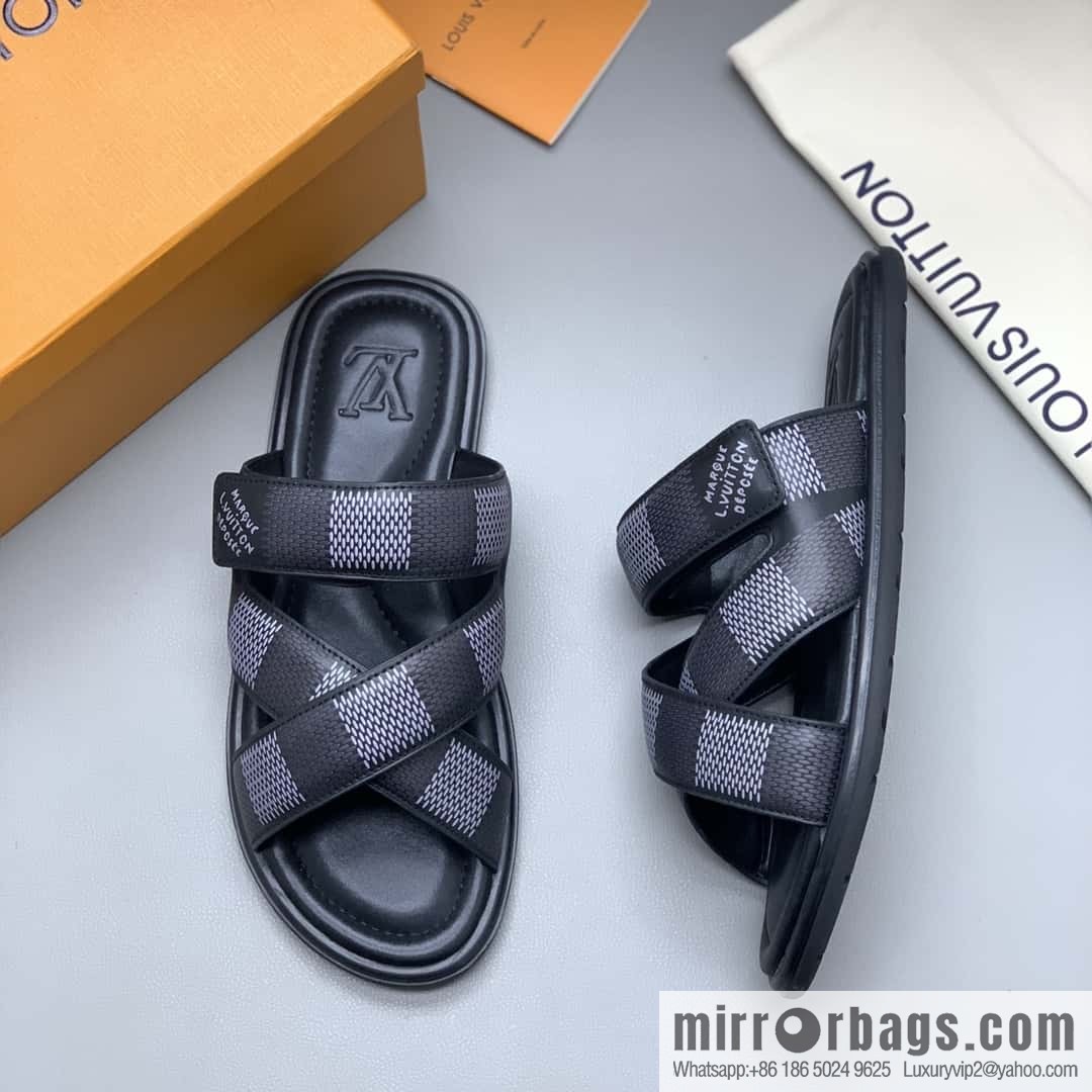 LV 🆕 men's sandals