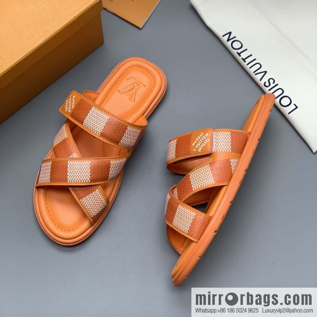 LV 🆕 men's sandals