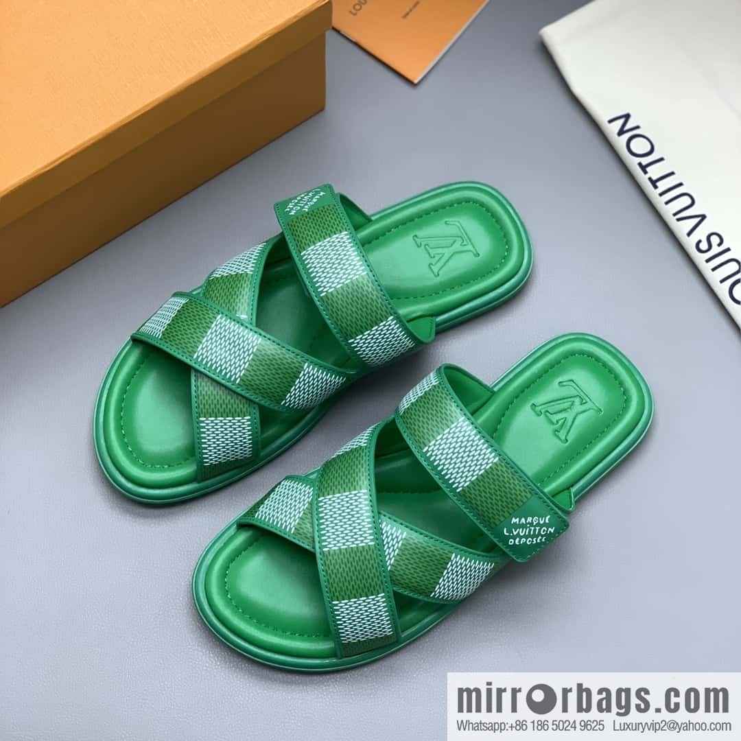LV 🆕 men's sandals