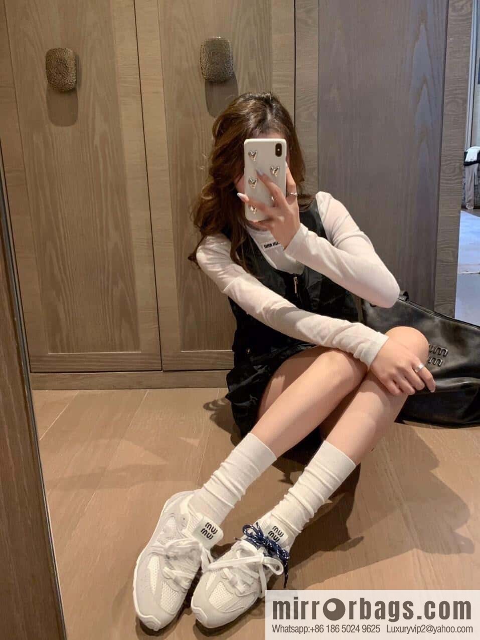 Miu Miu ✖ 𝐍𝐞𝐰 𝐁𝐚𝐥𝐚𝐧𝐜𝐞 𝟓𝟑𝟎 joint model Lace-up Forrest training shoes, football shoes