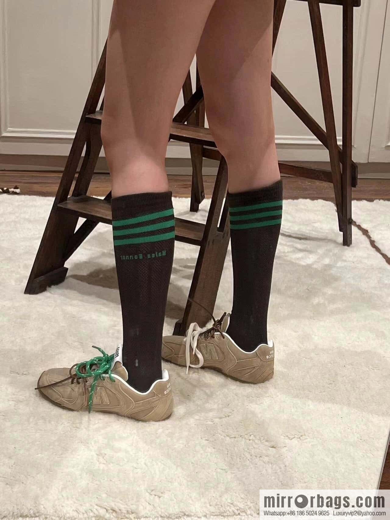 Miu Miu ✖ 𝐍𝐞𝐰 𝐁𝐚𝐥𝐚𝐧𝐜𝐞 𝟓𝟑𝟎 joint model Lace-up Forrest training shoes, football shoes