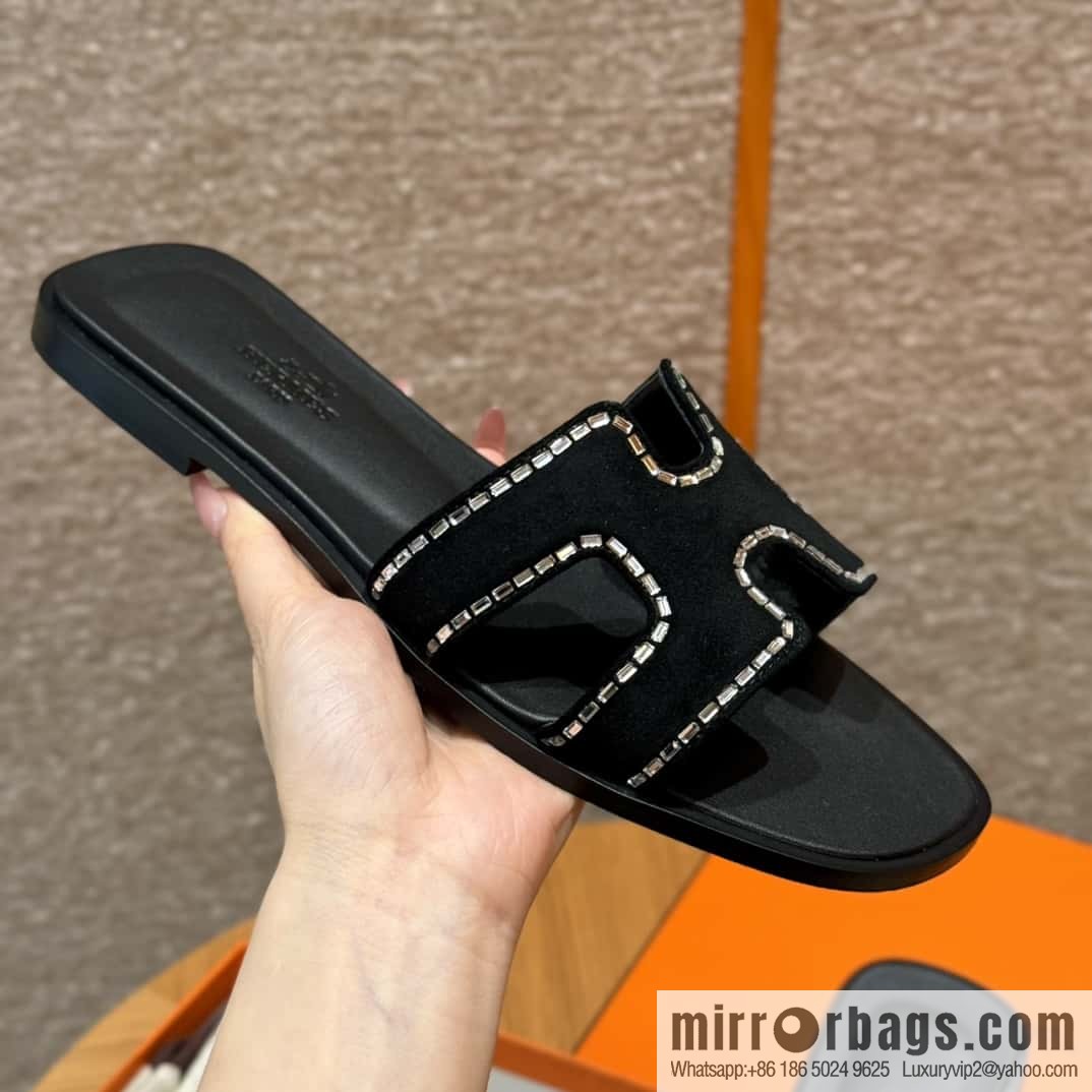 Hermès summer classic H tow new rhinestones