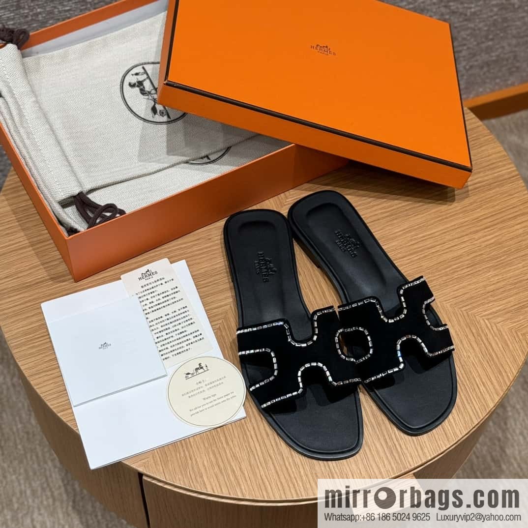 Hermès summer classic H tow new rhinestones