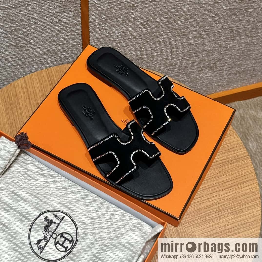 Hermès summer classic H tow new rhinestones