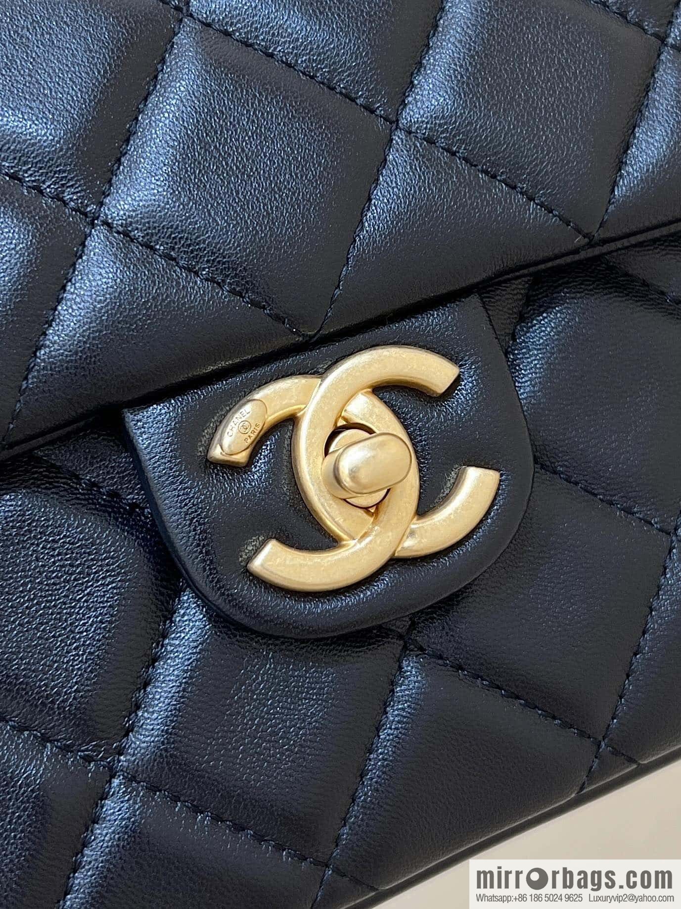 CHANEL 24P Spring and Summer Preview Series Limited Edition Pearl Large Square Fatty AS4384