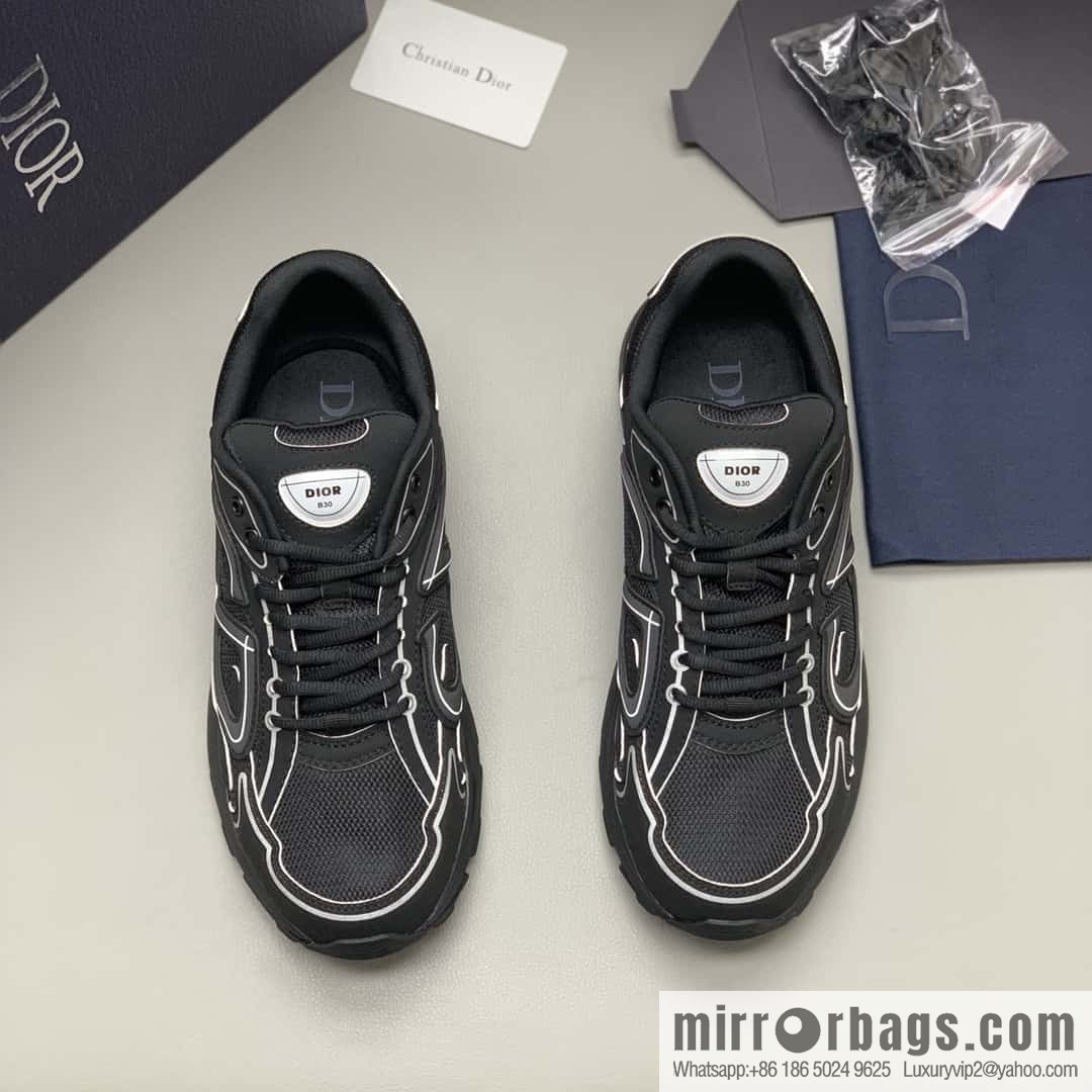 DIOR 🆕 B30 series couple sports running shoes