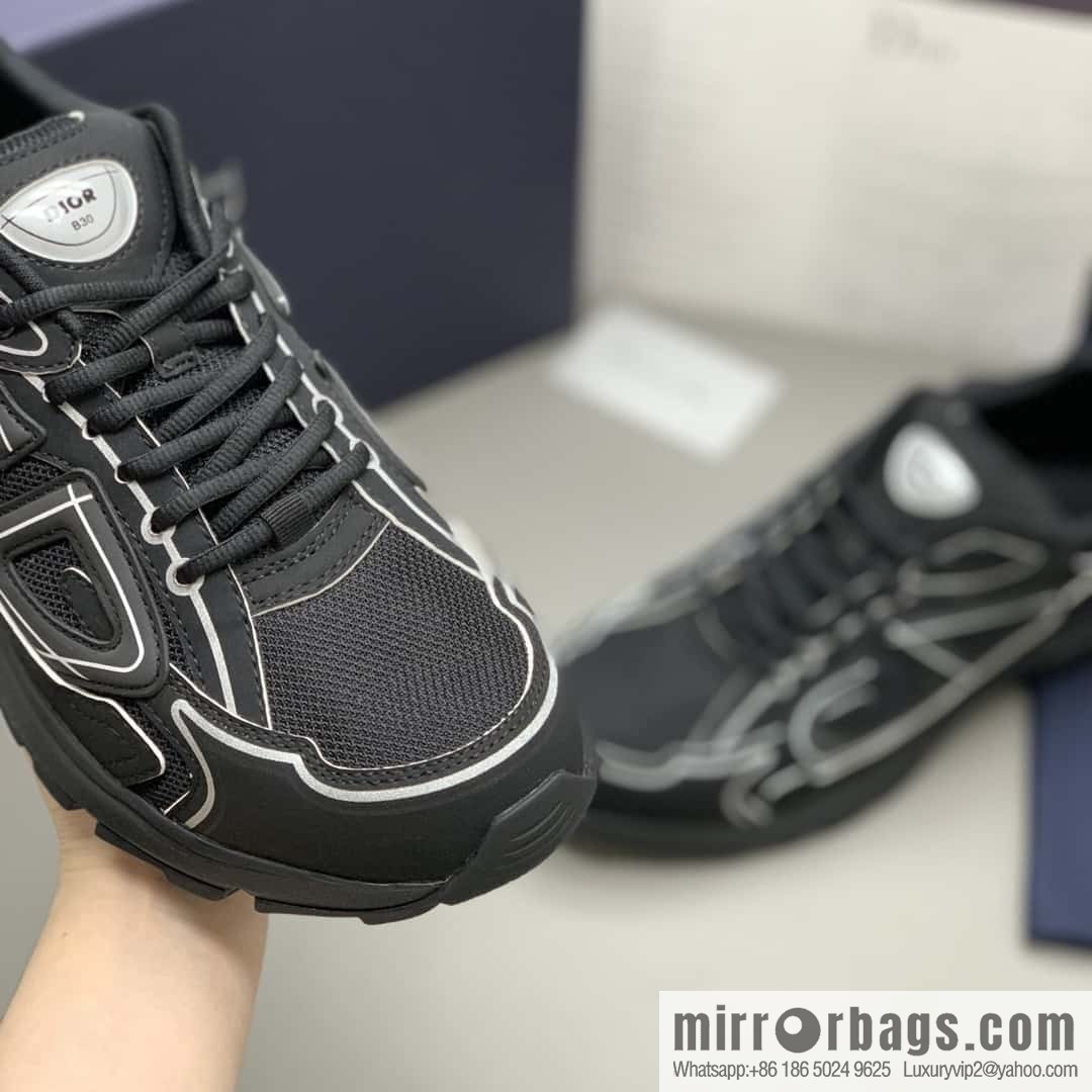 DIOR 🆕 B30 series couple sports running shoes