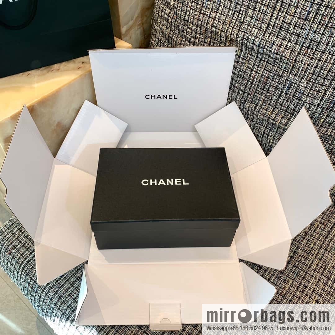 CHANEL Xiaoxiang Spring and summer diagonal head Mary Jane, single shoes