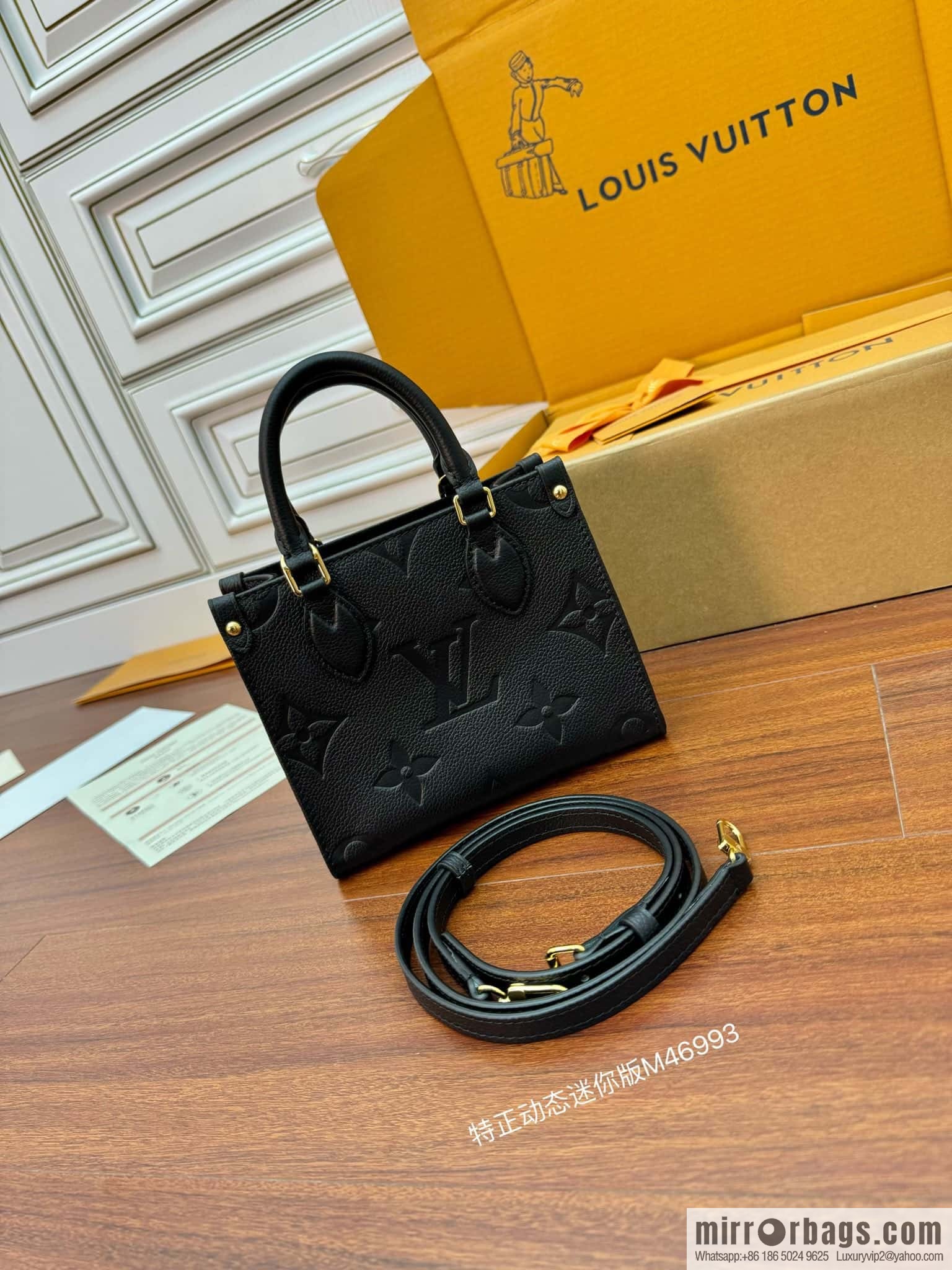 LV M46993 ONTHEGO BB handbag