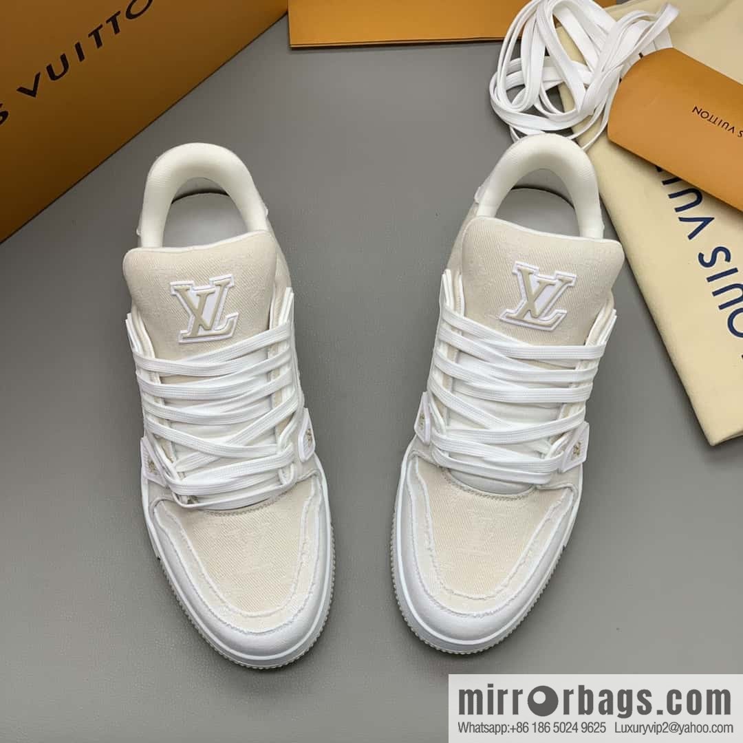 LV 🆕 couple sports and leisure shoes