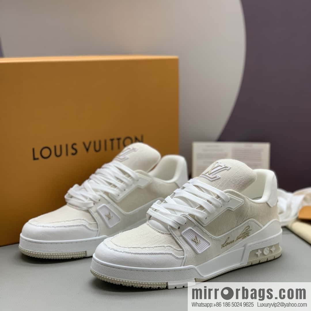 LV 🆕 couple sports and leisure shoes