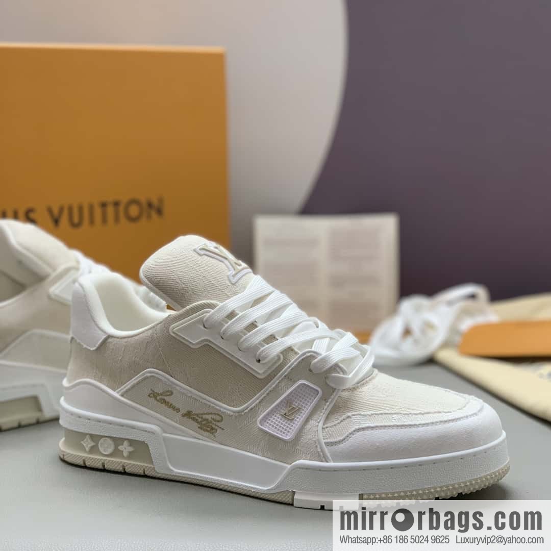 LV 🆕 couple sports and leisure shoes