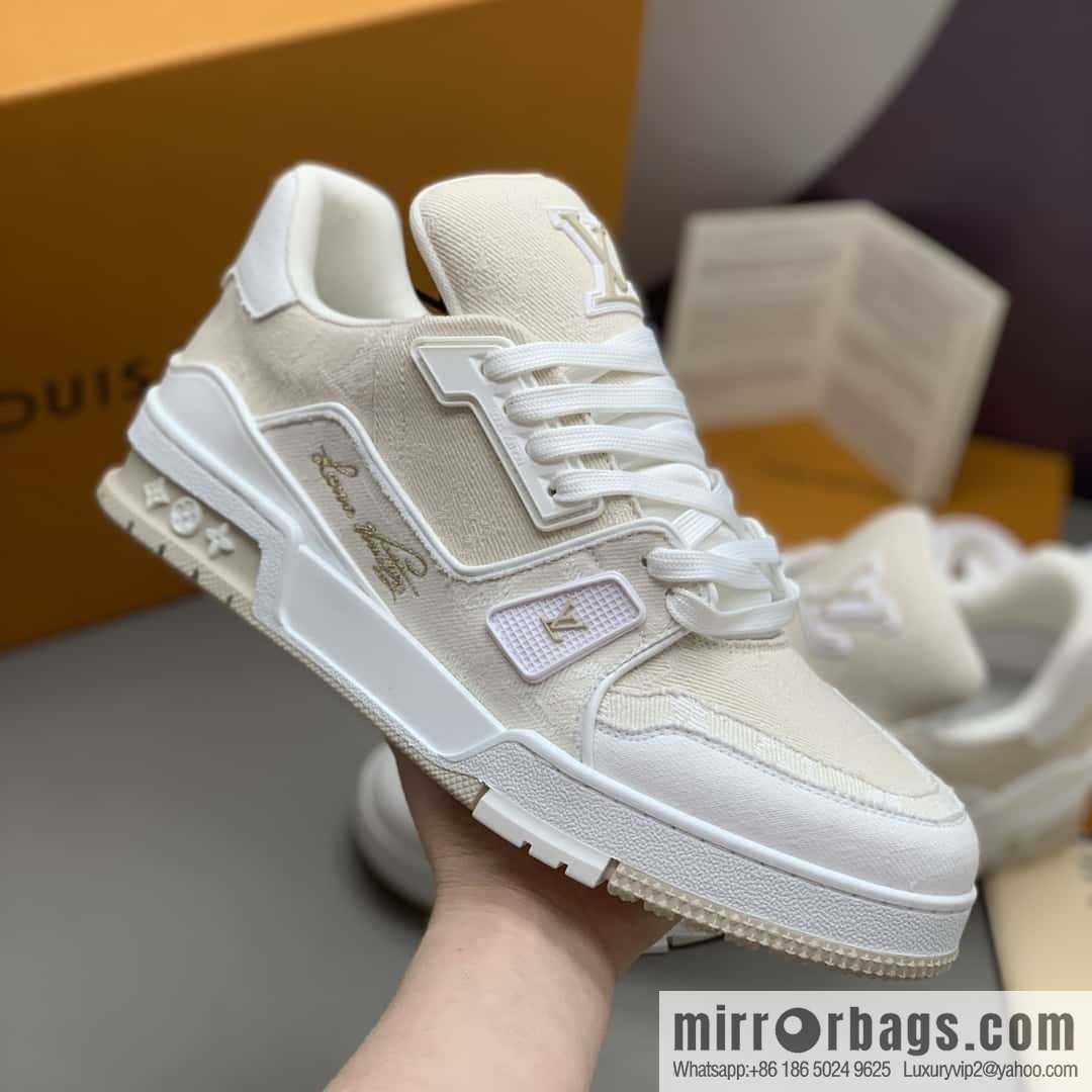 LV 🆕 couple sports and leisure shoes