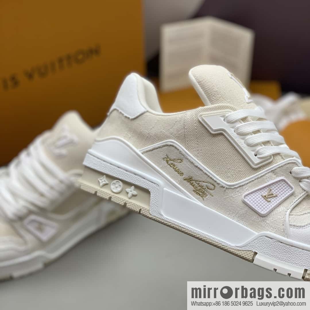 LV 🆕 couple sports and leisure shoes