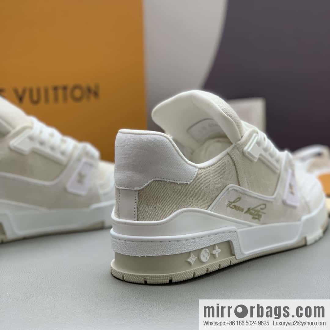 LV 🆕 couple sports and leisure shoes