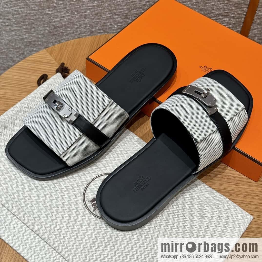 Hermès Kelly Men's Slippers