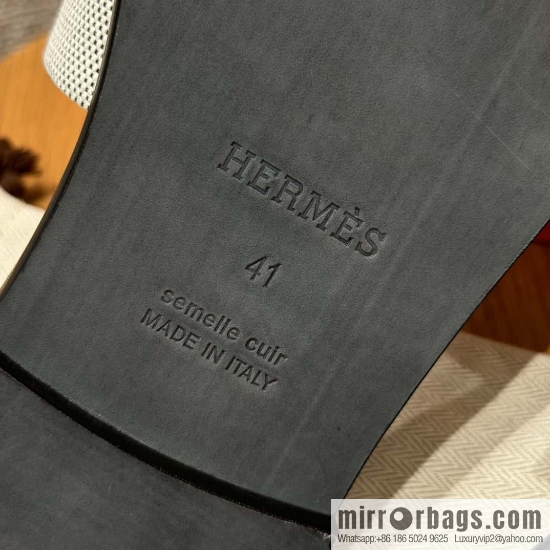Hermès Kelly Men's Slippers
