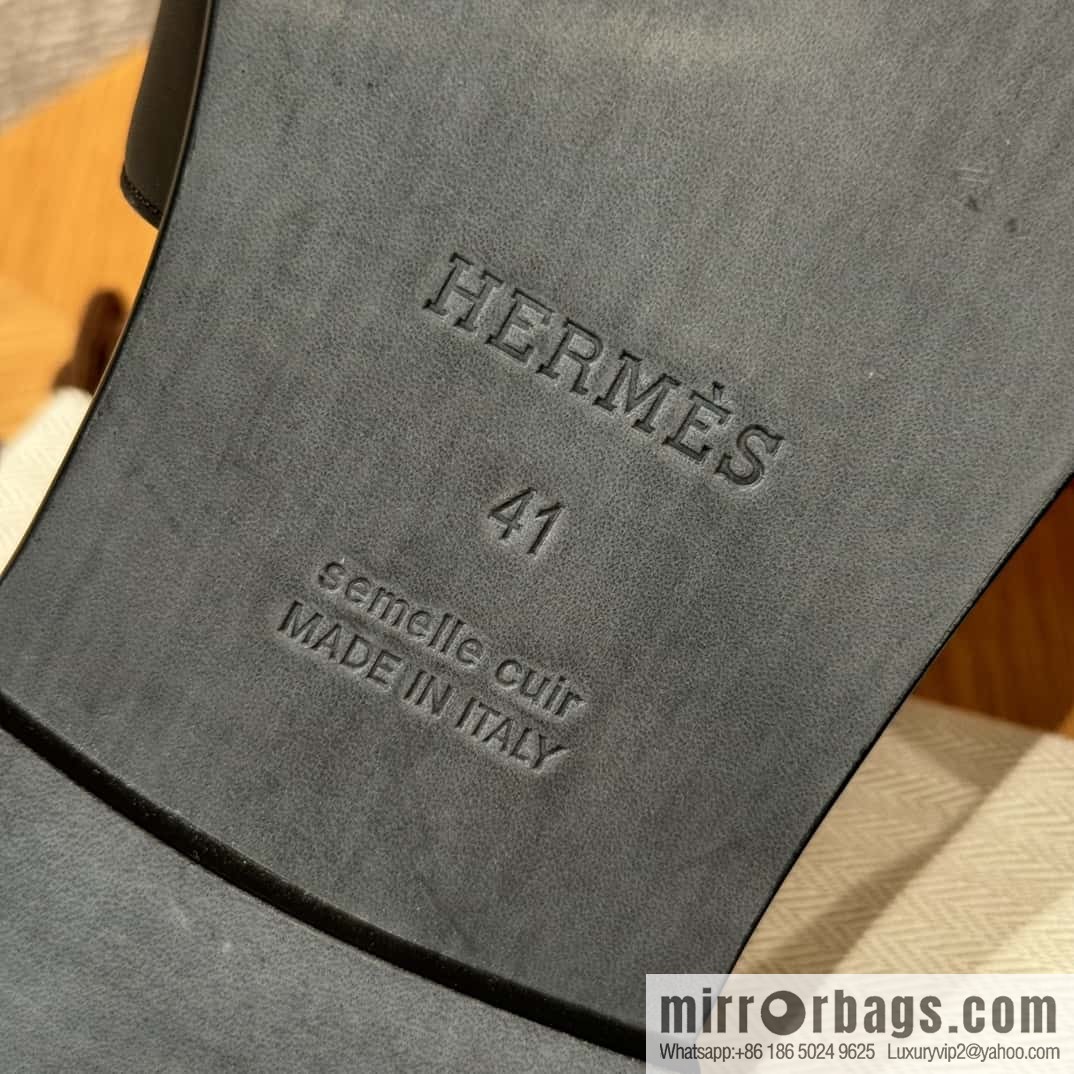 Hermès Kelly Men's Slippers