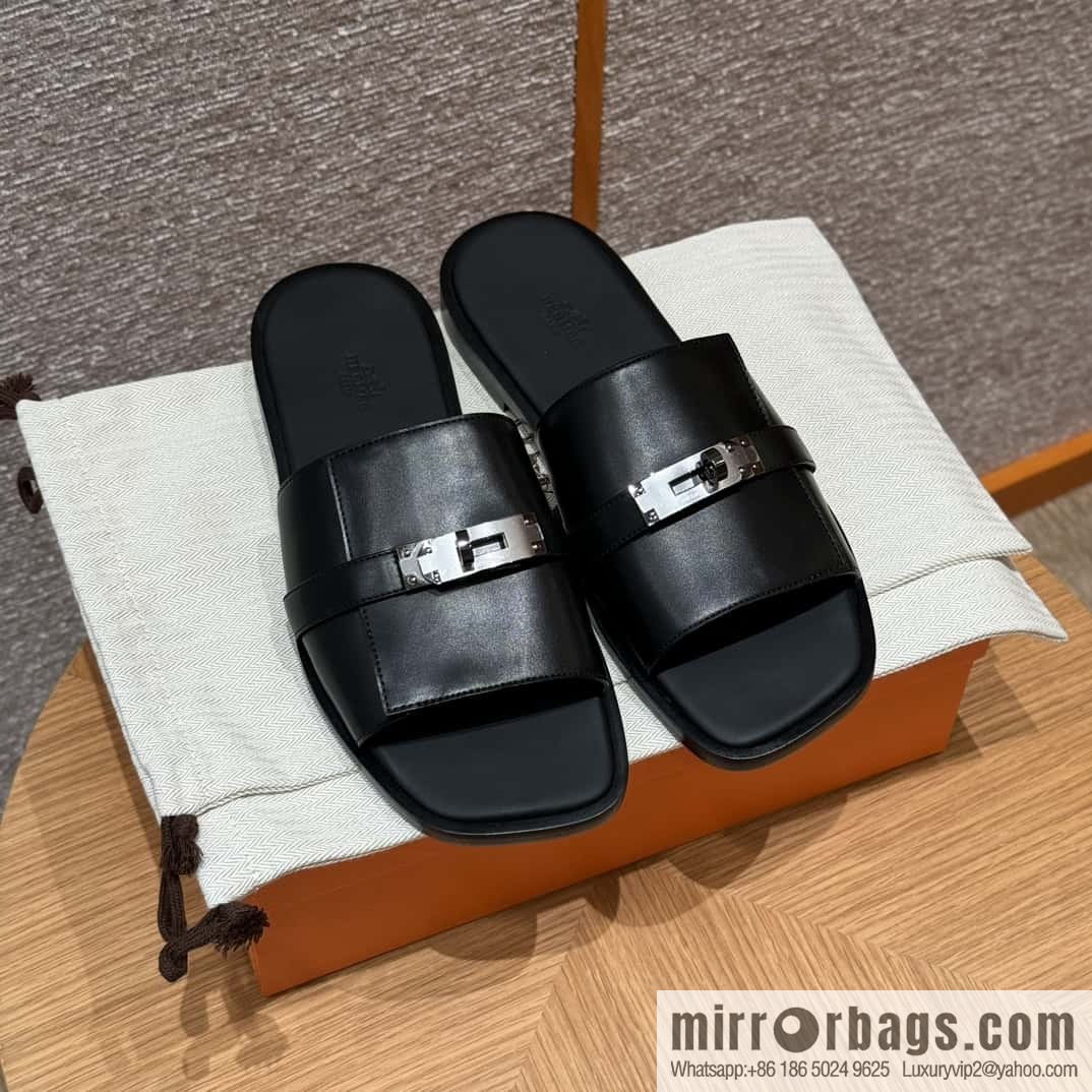 Hermès Kelly Men's Slippers