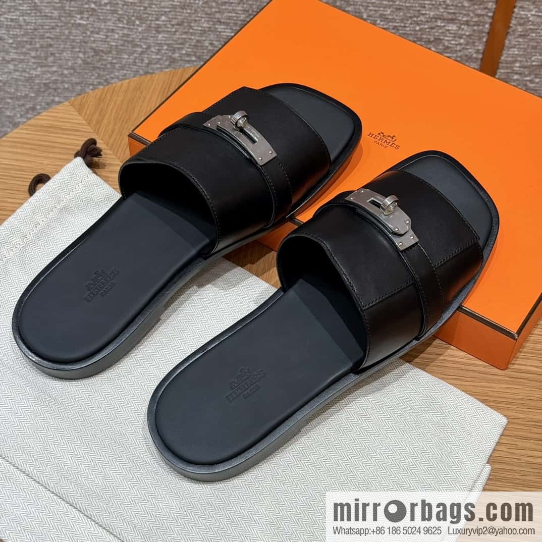 Hermès Kelly Men's Slippers