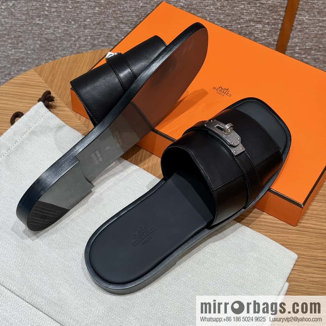 Hermès Kelly Men's Slippers