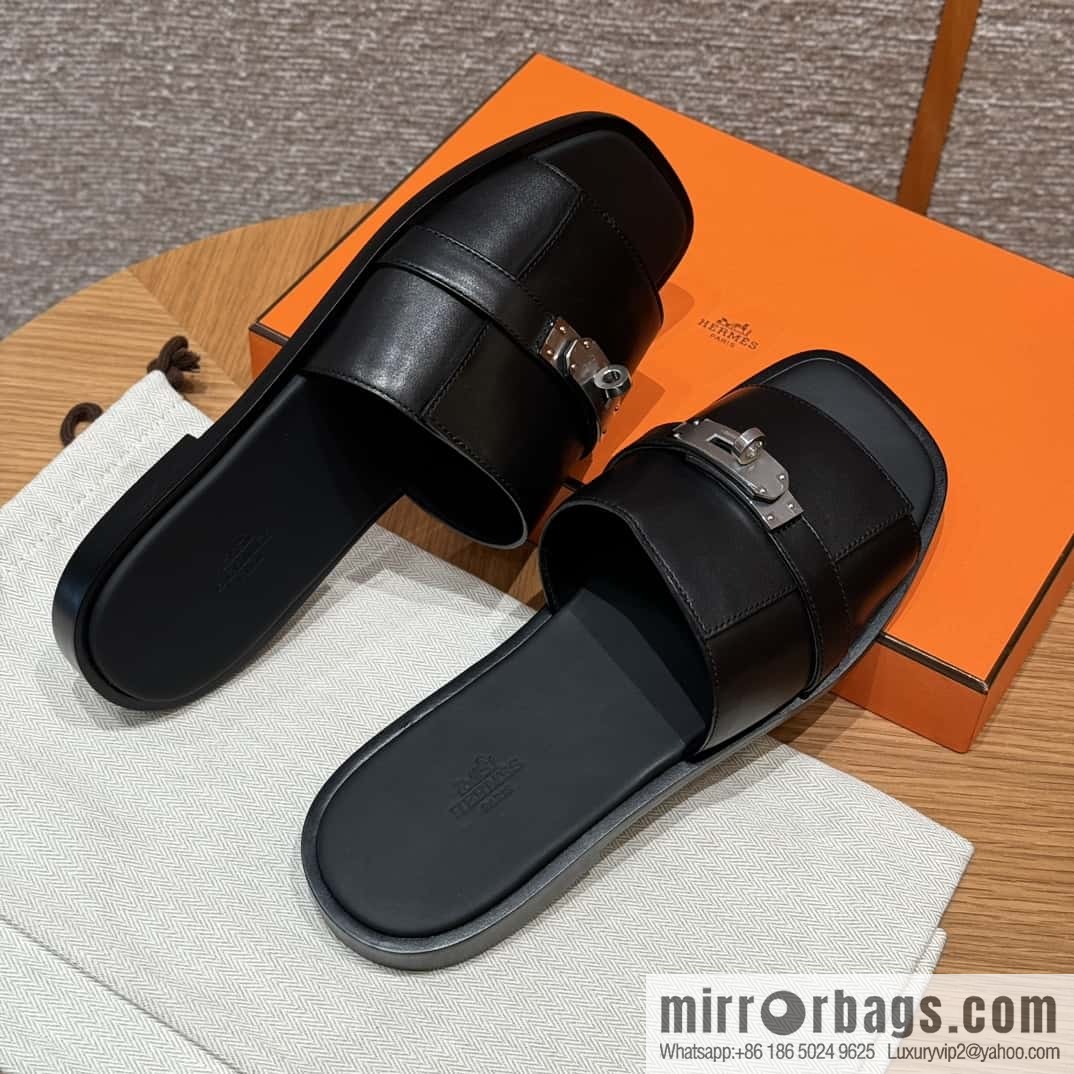 Hermès Kelly Men's Slippers