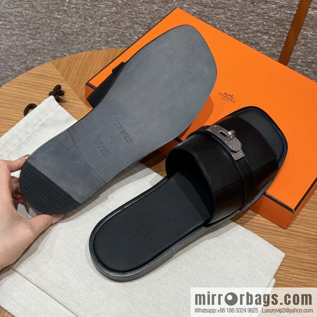 Hermès Kelly Men's Slippers