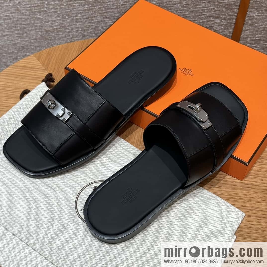 Hermès Kelly Men's Slippers