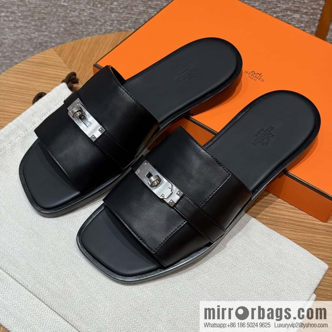 Hermès Kelly Men's Slippers