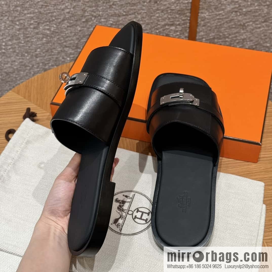 Hermès Kelly Men's Slippers