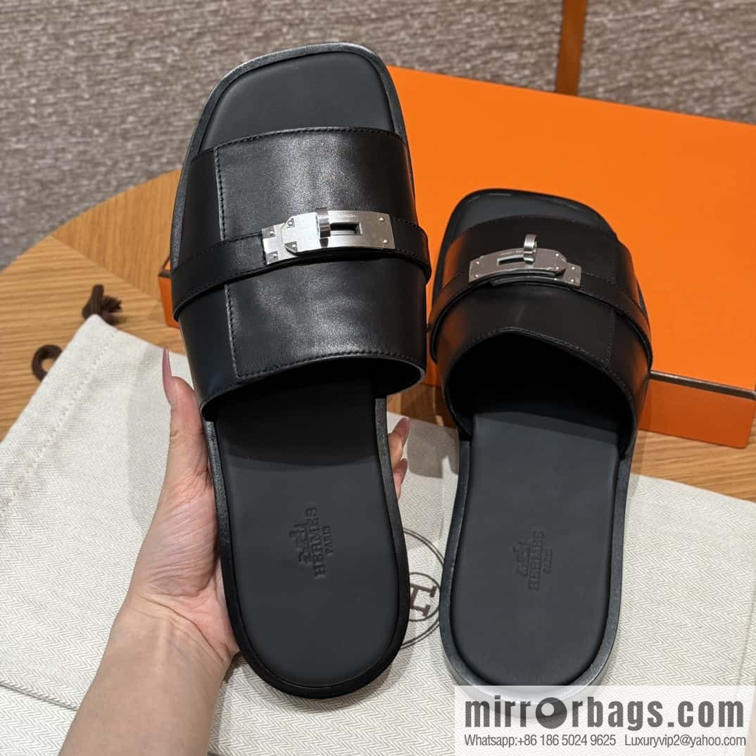 Hermès Kelly Men's Slippers