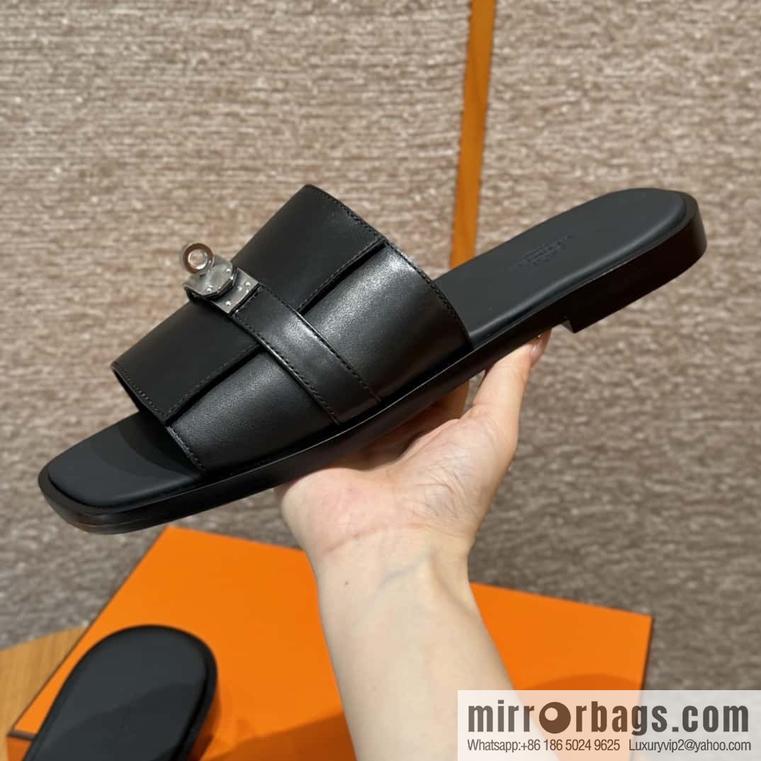 Hermès Kelly Men's Slippers
