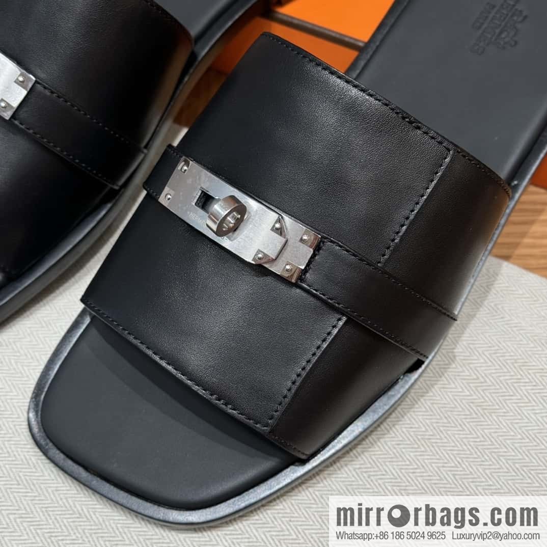 Hermès Kelly Men's Slippers
