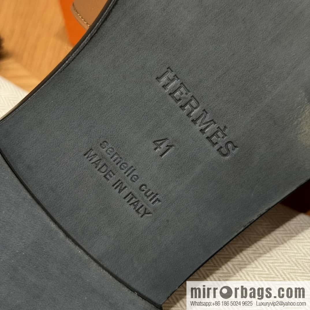 Hermès Kelly Men's Slippers