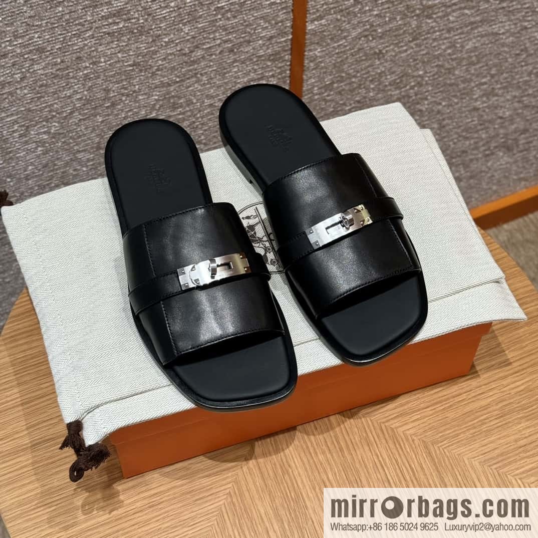 Hermès Kelly Men's Slippers
